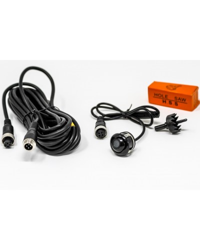 iC-CAM14V 960P AHD 360°HD Waterproof Side-Mirror & Bumper Drill Camera + Cables