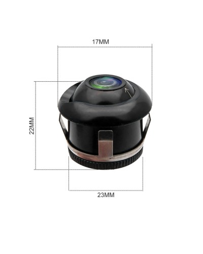 iC-CAM14V 960P AHD 360°HD Waterproof Side-Mirror & Bumper Drill Camera + Cables