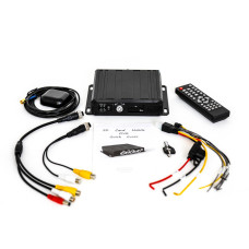 iCustodian® iC5300MDVR Hybrid GPS Mobile TAXI CCTV DVR