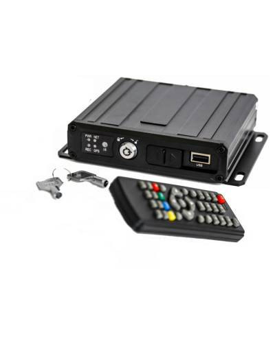 iCustodian® iC5800MDVR Hybrid GPS 4G WIFI Mobile TAXI CCTV DVR