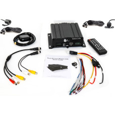 iCustodian® iC6300MDVR Hybrid GPS Dual SD Mobile TAXI CCTV DVR 2 Camera KIT