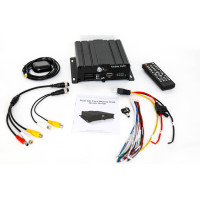 iCustodian® iC6300MDVR Hybrid GPS Dual SD Mobile TAXI CCTV DVR