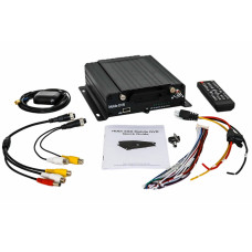iCustodian® iC9300MDVR Hybrid GPS Hard Drive Mobile Taxi DVR