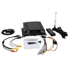 iCustodian® iC9700MDVR8 Hybrid GPS WIFI 8 Channels Mobile Taxi DVR