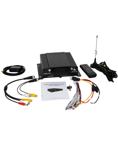 iCustodian® iC9700MDVR8 Hybrid GPS WIFI 8 Channels Mobile Taxi DVR