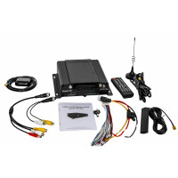 iCustodian® iC9800MDVR Hybrid GPS 4G WIFI TAXI CCTV DVR