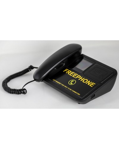 Capetune NEO-PACTO Auto-Dialler 4G GSM Taxi Freephone Desk phone