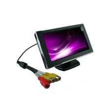 iCustodian® High Quality 5" Inch Digital CCTV LCD Dual Display