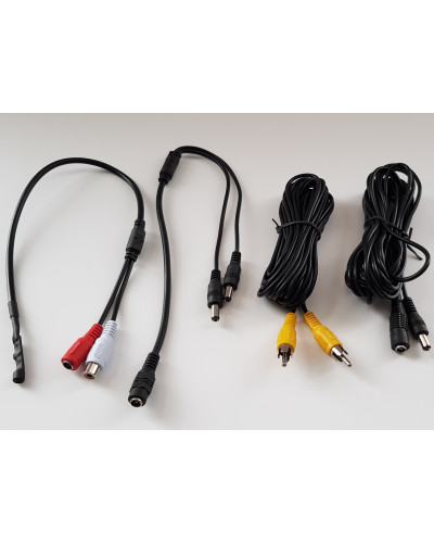 iCustodian® iC-MIC1 High Sensitivity CCTV Mic + Cables