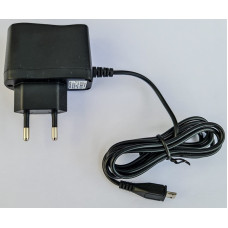 2-PIN EU plug 5V 1A Micro USB jack Charger Adapter Power Supply