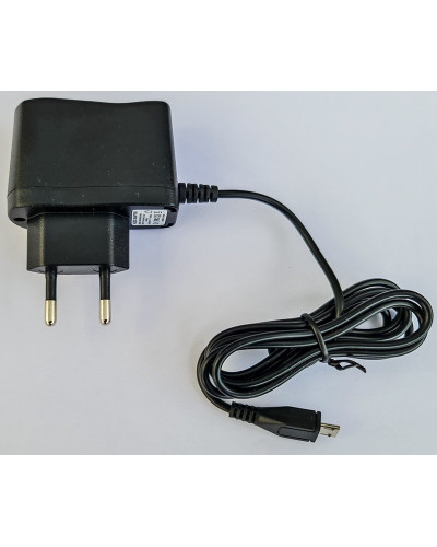 2-PIN EU plug 5V 1A Micro USB jack Charger Adapter Power Supply