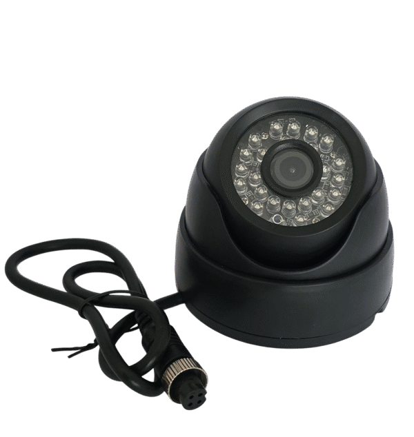 iCustodian® iC-CAM15V-AHD 1080P, MIC, IR MINI DOME CCTV CAMERA + 5M CABLE - Image 2