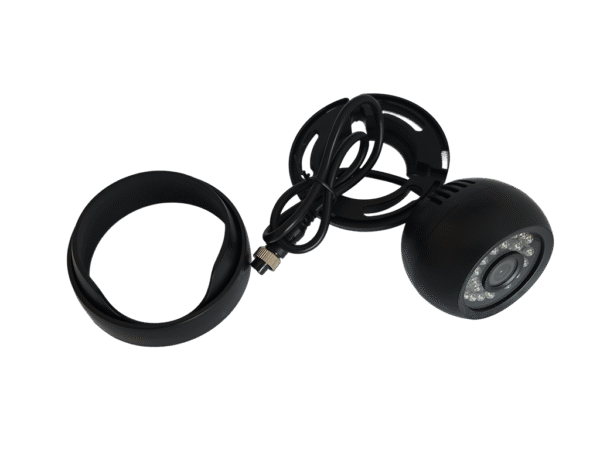 iCustodian® iC-CAM15V-AHD 1080P, MIC, IR MINI DOME CCTV CAMERA + 5M CABLE - Image 4