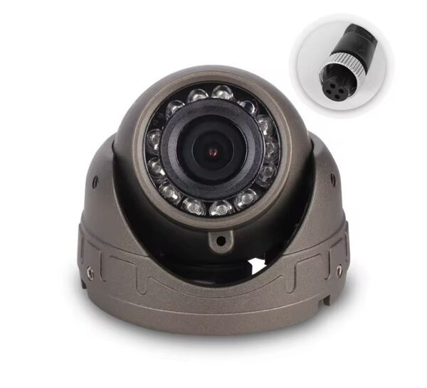 iCustodian® iC-CAM10V-AHD 1080P, MIC, IR MINI DOME CCTV CAMERA + 5M CABLE - Image 3