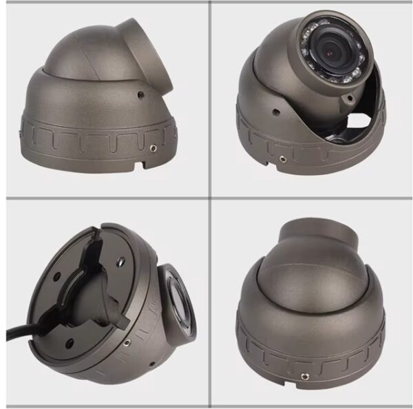 iCustodian® iC-CAM10V-AHD 1080P, MIC, IR MINI DOME CCTV CAMERA + 5M CABLE - Image 5