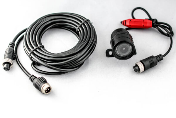 iCustodian iC-CAM1V 1080P AHD MINI CAR TAXI CCTV CAMERA + DRILL + 5M CABLE - Image 4