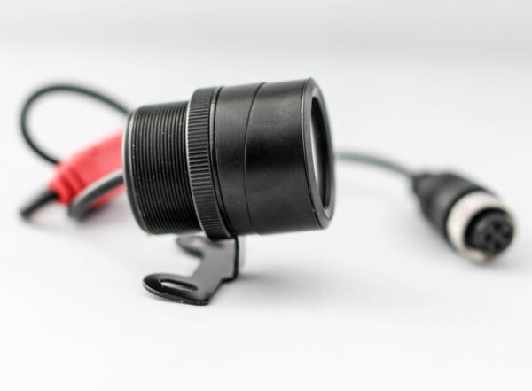 iCustodian iC-CAM1V 1080P AHD MINI CAR TAXI CCTV CAMERA + DRILL + 5M CABLE - Image 9