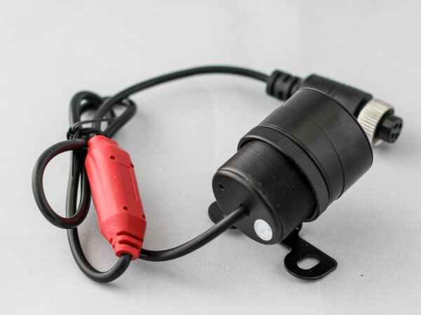 iCustodian iC-CAM1V 1080P AHD MINI CAR TAXI CCTV CAMERA + DRILL + 5M CABLE - Image 10