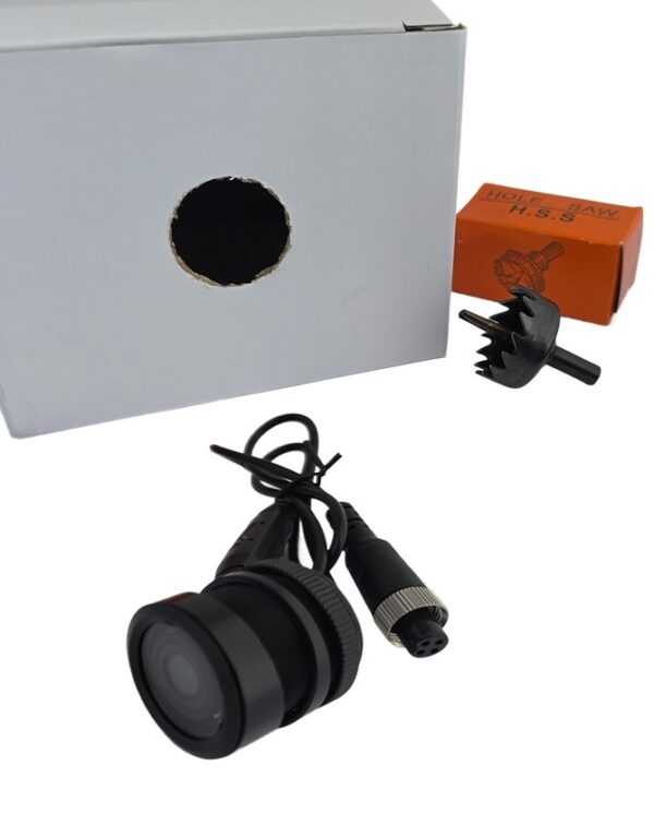 iCustodian iC-CAM1V 1080P AHD MINI CAR TAXI CCTV CAMERA + DRILL + 5M CABLE - Image 6