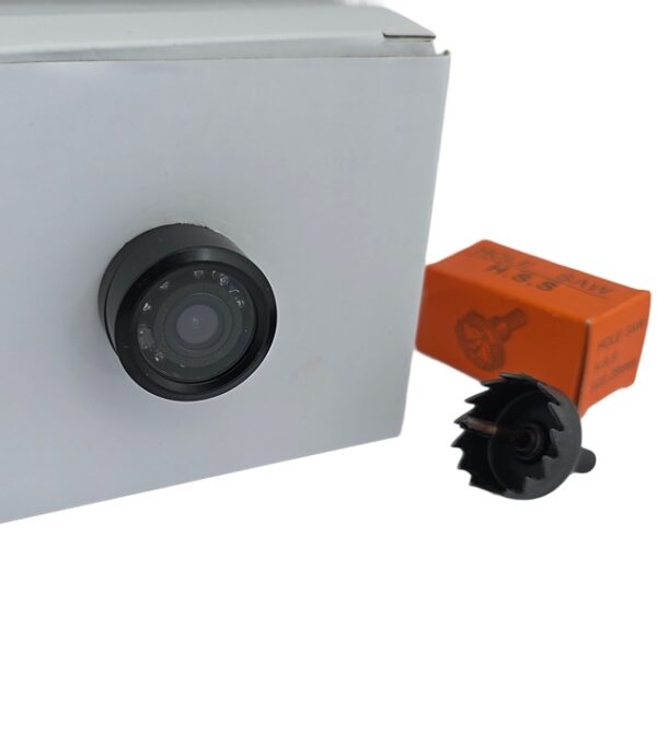 iCustodian iC-CAM1V 1080P AHD MINI CAR TAXI CCTV CAMERA + DRILL + 5M CABLE - Image 7