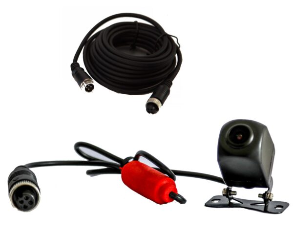 iCustodian® iC-CAM4V-AHD 1080P STARLIGHT MINI CCTV CAMERA + 5M CABLE - Image 2