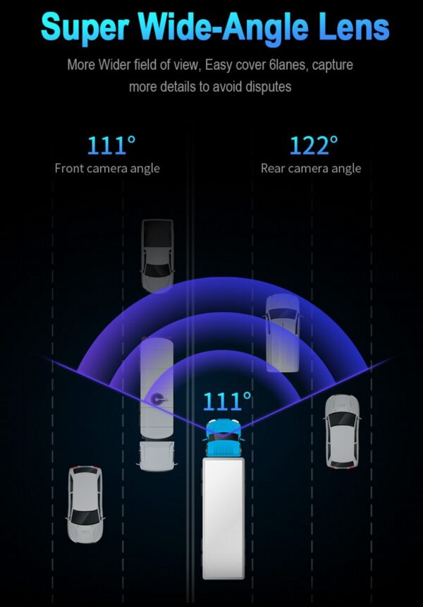 iCustodian® iC-N9DASHCAM Hybrid 4CH Hybrid MDVR Key Lock, GPS, 4G, Wi-Fi, ADAS & DMS - Image 6